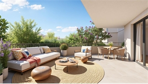 t3 à la vente -   33130  BEGLES, surface 57 m2 vente t3 - UBI481144139